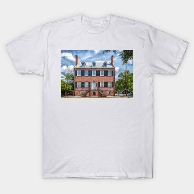 Isaiah Davenport House T-Shirt by Gestalt Imagery